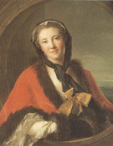 Jean Marc Nattier The Countess Tessin Wife of the Seedish Ambassador in Paris (mk05) France oil painting art